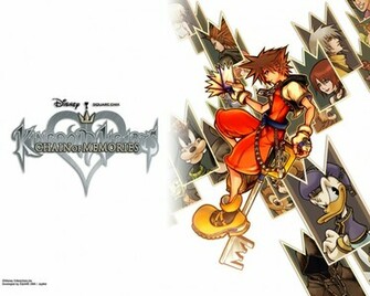 Sora Kingdom Hearts Chain Of Memories Wallpaper