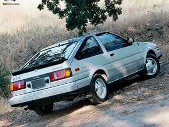 Toyota Corolla Gt S Sport Liftback Ae86