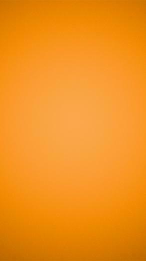 iPhone Wallpaper Simple Orange