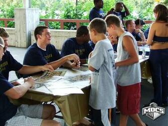 Chattanooga Athletics Football S Meet The Mocs Day Fun For All