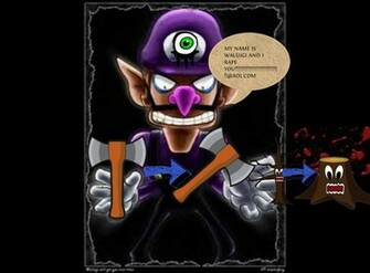Waluigi Funny