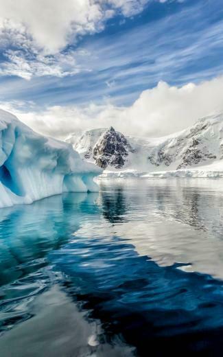 Antarctica Iceberg Ocean 4k Ultra HD Mobile Wallpaper