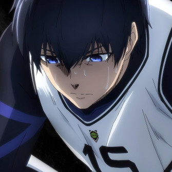 Isagi Yoichi Blue Lock Anime Icon Clocks Wallpaper