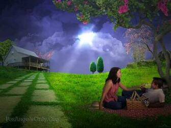 Romantic Couple Wallpaper Forangelsonly