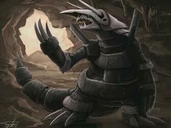 Mega Metal Strengthening Steel With Aggron The