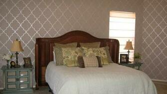 Spanish Tile Pattern Wallpaper Designed To The Nines