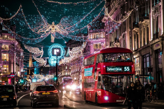 London Christmas Pictures Image