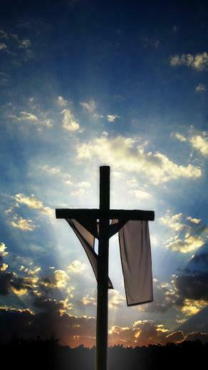 Jesus Cross iPhone Wallpaper