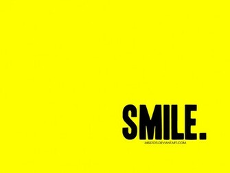 Smile Wallpaper