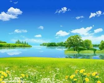 Summer Dreamland Wallpaper Nature HD Desktop Mela