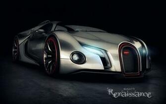 Supercars Bugatti Renaissance Veyron HD Wallpaper