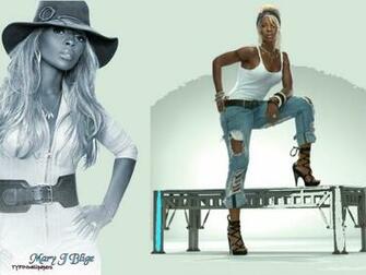 Background Mary J Blige Wallpaper