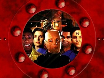 Red Dwarf Wallpaper