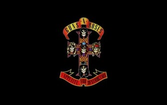 Guns N Roses Heavy Metal Hard Rock Bands Groups Logo Skull Wallpaper