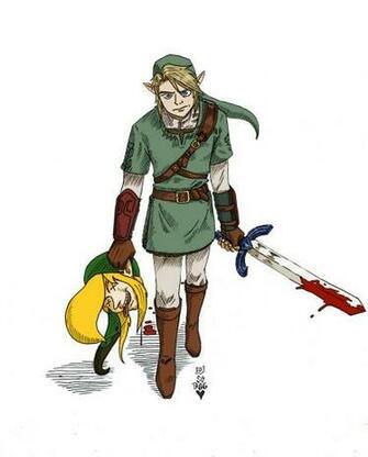 Morontopia Link Slays No Background By Demondog888 On