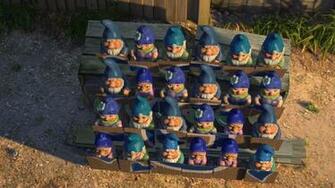 Garden Gnome Wallpaper