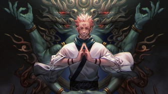 Sukuna Jujutsu Kaisen Anime HD 4k Wallpaper