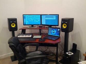 Music Production Studio Wallpaper Fl Producer Edition