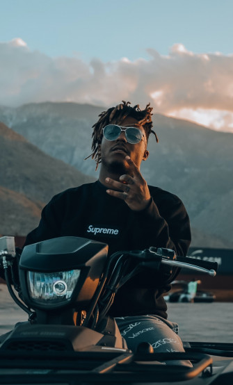 Juice Wrld iPhone HD 4k Wallpaper Image