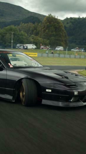 Drifting Cars Nissan 180sx S13 Drift Mobile Resolutions
