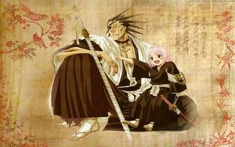 Kenpachi Zaraki And Yachiru Wallpaper