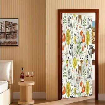 Amazon Angel Door Stickers Removable Music Angels Playing