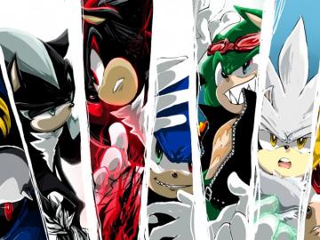 Sonic The Hedgehog Archie Comic Series Image Zerochan