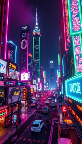 Neon Wallpaper