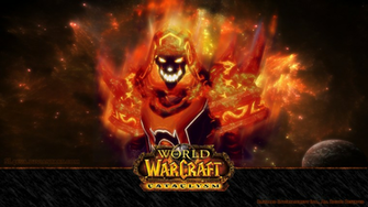 World Of Warcraft Cataclysm Computer Wallpaper Desktop Background