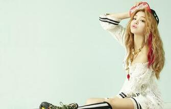 Wallpaper Girl Music Asian South Korea K Pop Ailee Image For