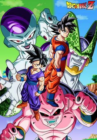 Dbz Goku And Gohan Vs Villains By Bejitsu