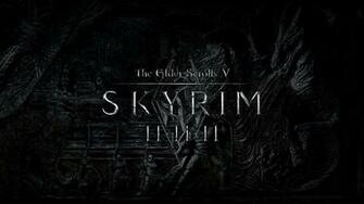 Hq Skyrim Wallpaper New Game