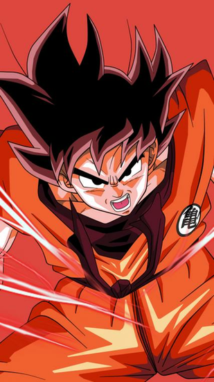 High Quality Anime Wallpaper iPhone Xr In Dragon Ball