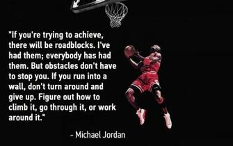 Michael Jordan Quote Wallpaper