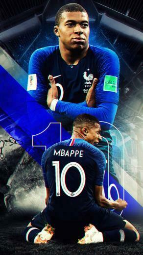 Kylian Mbappe France Wallpaper By Achu17