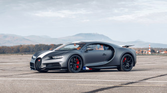 Silver Car Supercar Bugatti Vehicle Chiron 4k Wallpaper