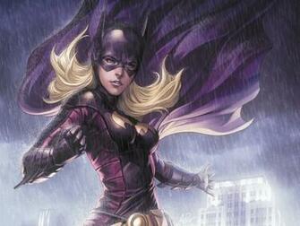 Batgirl Wallpaper Background