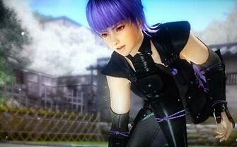 Ayane Crouching By Karakaya87