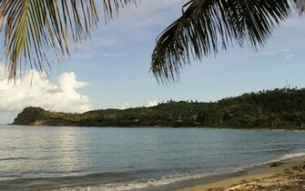 Pixel Widescreen Wallpaper Of A Grenada Beach Click