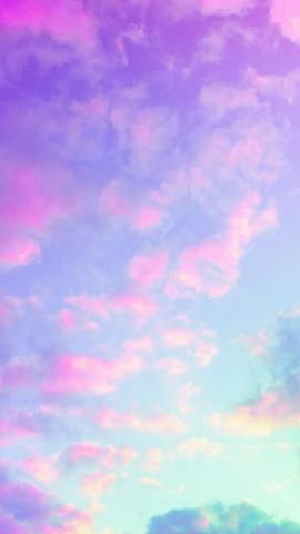 Pastel Cloud Background Portrait HD