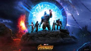 Avengers Infinity War 4k 8k HD Wallpaper