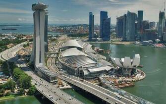 Singapore City HD Wallpaper