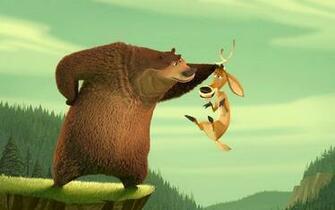 Open Season Movie Cartoon Wallpaper Kids