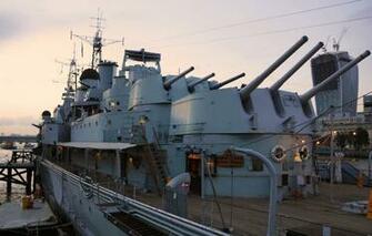 Wallpaper Ship London Museum Cruiser Main Caliber Belfast