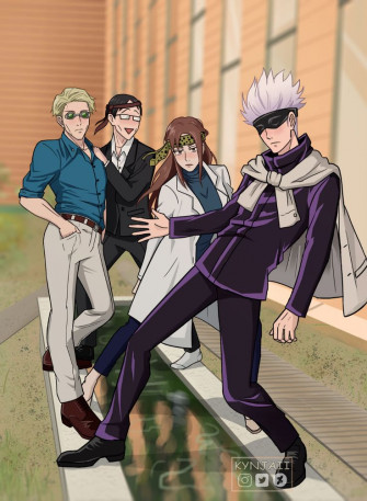 Jujutsu Kaisen Wallpaper In Funny Anime Pics