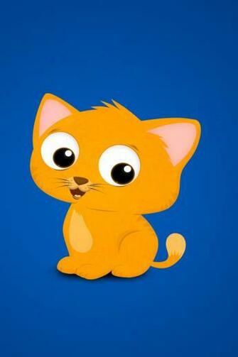 Cute Kitten iPhone Wallpaper HD