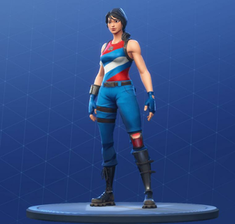 Fortnite Star Spangled Ranger Outfits Skins