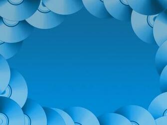 Cd Disc Frame Ppt Background For Your Powerpoint