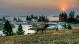 Montana Wyoming Yellowstone Wallpaper HD