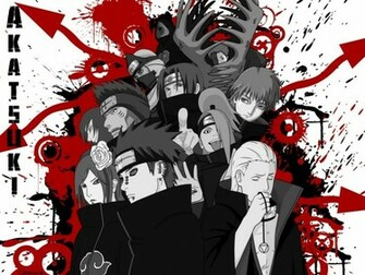 Akatsuki Wallpaper Naruto Shippuuden
